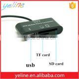 S7 Edge 3 in 1 Reader,S7 Smart Phone Reader,S6 Edge Memory Card Reader thumbnail-4