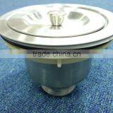 Single Bowl Big Bowl Used Kitchen Matt Finished Stainless Steel Sinks HD6348 thumbnail-6