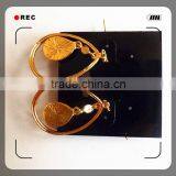 Alloy Jewelry Copper Brass Plating Gold Silver Rhodium Stud Earring thumbnail-2