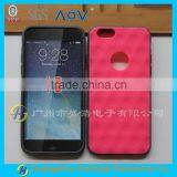 Bump Non-slip TPU + PC Cellphone Case Cover for Apple for Iphone 6 4.7 Quality Choice
