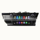 ANDROID CAR DVD MULTIMEDIA PLAYER WITH GPS NAVIGATION+RDS+OBD+CANBUS +ATV FOR COROLLA 2014 thumbnail-2