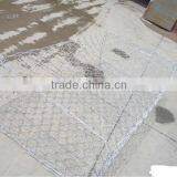 High zinc Galvanized Gabion basket container