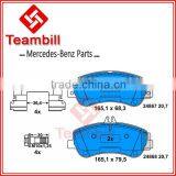 Top Quality Disc Brake Pad for Mercedes 0054206320 X204 GLK Class 005 420 63 20