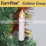 2016 China Supplier Christmas Decorative Taper Candles for Lighting and Decoration thumbnail-1