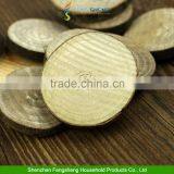 10x Ash Wood Tree Slice Wedding Centrepiece 13-17cm x 1" Rustic Wedding thumbnail-1