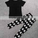 2016 INS Fashion Baby Boy Clothing Set Kids Cotton Suit Set Fox Printed Cute Baby Clothes thumbnail-3