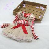 2015 Spring Autumn Children Clothing 100% Cotton Sequin Dress For Girls thumbnail-2