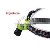 High Power Led Car Headlight Battery Powered Led Headlight Rechargeable Bicycle Headlight Head Flashlight thumbnail-2