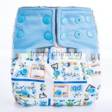 AnAnBaby Comfortable and Printed Cloth Diaper manufacture in China