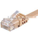 UTP Cat6 Patch Cord Flat Cable With High Quality thumbnail-1