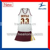 Hot Sales Women Customized Made Sublimated Volleyball Jerseys Dresses
