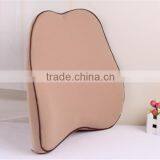 2016 Memory Foam Office Chair Lumbar and Back Support Pillow, Car Seat Cushion, Low Resilience Very Comfortable