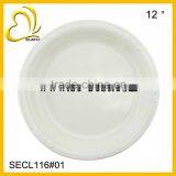 12"ROUND PLATE; MELAMINE PLATE thumbnail-1