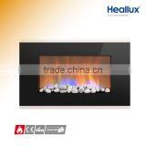 Electric fireplace heater/LED Light/Wall mounted/2000W