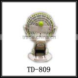 Portable Rechargeable Emergency Mini Fan With Outside Connect Car Adaptor for Home and Car Use Wholesale Price thumbnail-2