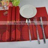 Wineglass European Style Kitchen Placemats Washed Easy Clean Breakfast Lunch Dinner Cup Print Place Mat/ Table Mat Mateial PVC thumbnail-6