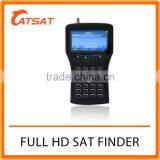 4.3 Inch Handheld Multifunctional HD DVB-S/S2 Satellite Finder/Monitor thumbnail-1
