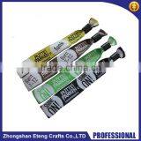 20*350mm Woven Wristbands,customized Logo Woven Wristbands
