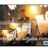 ZIDOO X1 WIFI TV Smart Box With Android 4.4 Smart Box Streaming HD Movies Player thumbnail-3