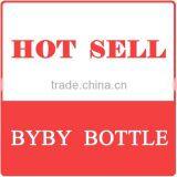 OKBEBE Baby Bottle Heat-resisting 120ml Automatic Grip Arc Baby Feeding Bottle Hot Selling Normal Neck PP Feeding Bottle