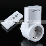 Energy Saving Wireless Remote Control Electrical Outlet Switch Adapter & Converter Kit for Household Appliances thumbnail-3