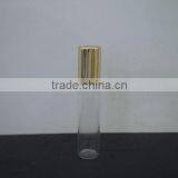 15ml Clear Glass Vials With Golden Screw Cap thumbnail-1