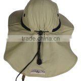 Stylish Big Brim 100% Polyester Bucket Cap thumbnail-5