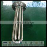 AURON/HEATWELL Electric Flange Heat Tube/pipe/electric Heat Coil/electric Heat Resistance Stainless Steel Tube/pipe