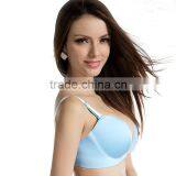 2015 New Hot European Style Free Sample Push Up Bra Solid Seamless Sexy Bra thumbnail-2