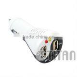 Titan 2 in 1 USB Charger With Battery Tester 3A 2ports USB Car Charger Titan 2 in 1