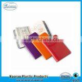 Factory Plastic Passport Cover, PVC Passport Holder Wallet for Travel Agency Promotion Quality Choice Most Popular thumbnail-3