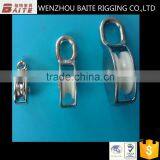 HARDWARE RIGGING ZINC PLATED SINGLE RIGID PULLEY thumbnail-2