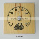 Wood Sauna Thermometer,funny Thermometer thumbnail-1