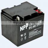 Rechargeable Battery 12V 40AH Battery Manufacturer High Rate Gel Battery thumbnail-2