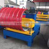 High Quality Hydraulic Roofing Sheet Crimping Machine/roofing Curve Machine thumbnail-2