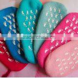 Footcare Moisturizing Spa Gel Socks for Women thumbnail-4