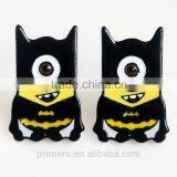 Cartoon Despicable Me Earrings Piercing Ear Stud Batman SpiderMan Iron Man thumbnail-3