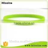 New coming custom silicone rubber bracelet,free rubber bracelets