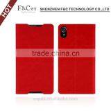 High Quality Mobile Phone Accessories for Sony Z4,card Slots Leather Case for Sony Xperia Z4 Compact With Stand thumbnail-2