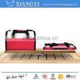 Expandable Foldable Travel Carrier Airline Approved Pet Carrier With Breathable Mesh Side Door and Window thumbnail-5