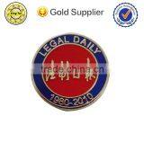 Paint Metal Emblem Metal Lapen Pin Making Badge With Your Own Design thumbnail-3