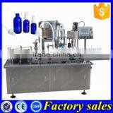 PLC Controlled Automatic Liquid Filling Machine,100ml Aerosol Filling Machine