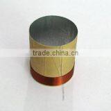 Voice coil, loudspeaker component, Hi-Fi parts