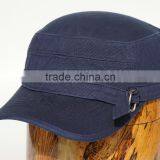 fashion men dark blue army cap