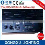 Mtrix Dot 25*10w Rgb 3in1 Led Wall Washer Light for Wedding Party thumbnail-4