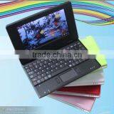 7inch VIA8850 Cheapest Mini Notebook Laptop Android 4.0 Best Promotion Products