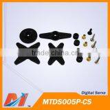 Maytech 4.5kg Torque Digital Servo With Coreless Motor for Jet Plane thumbnail-2