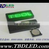 GREEN Favorites Compare Hidly LED desk board display,led desktop board,led moving message sign ,led mini sign board