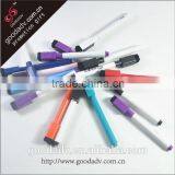 Christmas Promotions Multi-color Whiteboard Pen for Kids / Pen With Eraser Quality Choice thumbnail-1