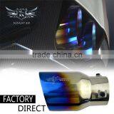 New Titanium Car Exhaust Muffler